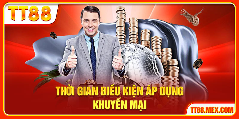 Thời gian điều kiện áp dụng khuyến mại
